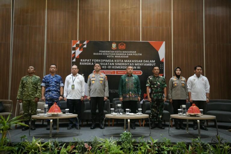 Jaga Pesta Rakyat Tetap Kondusif, Appi Perkuat Tiga Pilar dan Deteksi Dini Keamanan