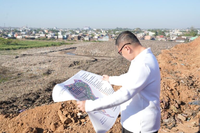 Munafri-Melinda Kunjungi TPA Tamangapa Cek Progress Transformasi Menuju Sanitary Landfill