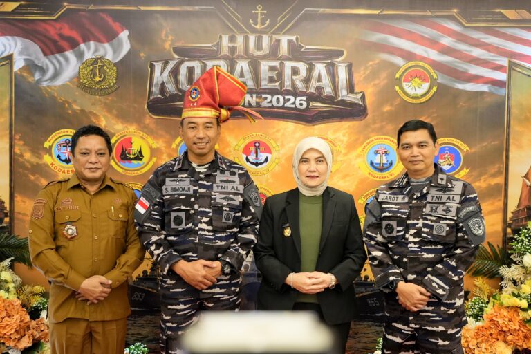 Wakil Wali Kota Makassar Hadiri Syukuran HUT Kodaeral VI Tahun 2026