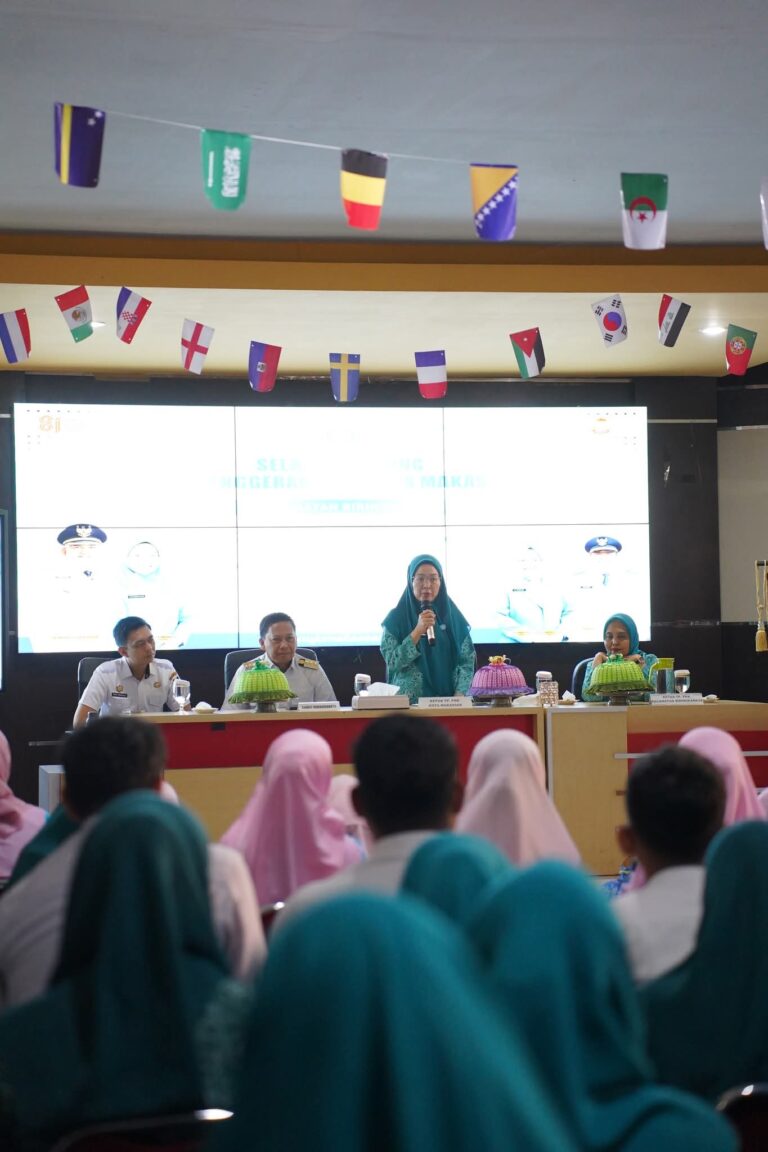 Melinda Aksa Pimpin SMEP TP PKK Kecamatan Biringkanaya