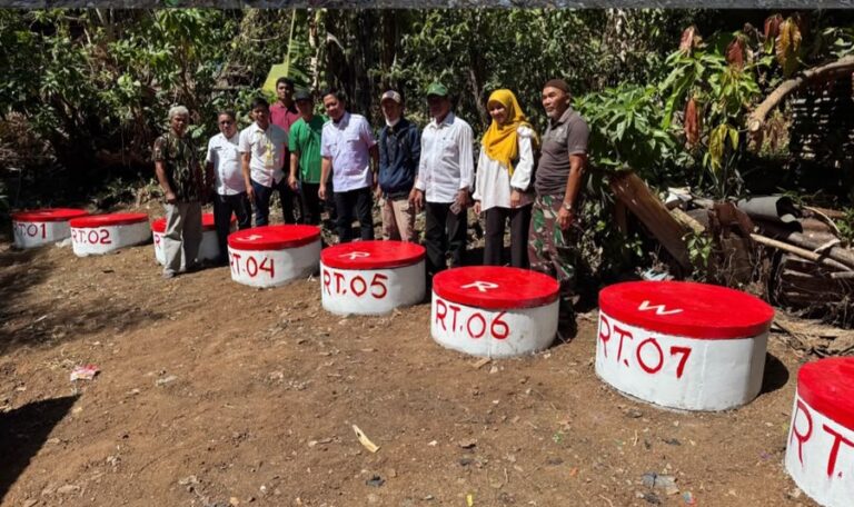 Camat Biringkanaya Tinjau Progres Pembangunan TPS3R di Kelurahan Laikang