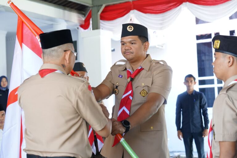 Bupati Bantaeng Lepas Kontingen Pramuka Kwarcab Bantaeng Menuju Jambore Nasional XII Tahun 2026