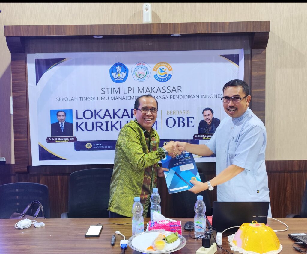 STIM LPI Makassar Perkuat Kurikulum OBE untuk Mewujudkan Lulusan Unggul, Adaptif, dan Berdampak bagi Masyarakat