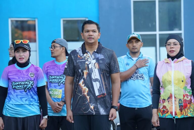 Bupati Bantaeng Lepas Peserta BRC di Momentum HUT ke-10