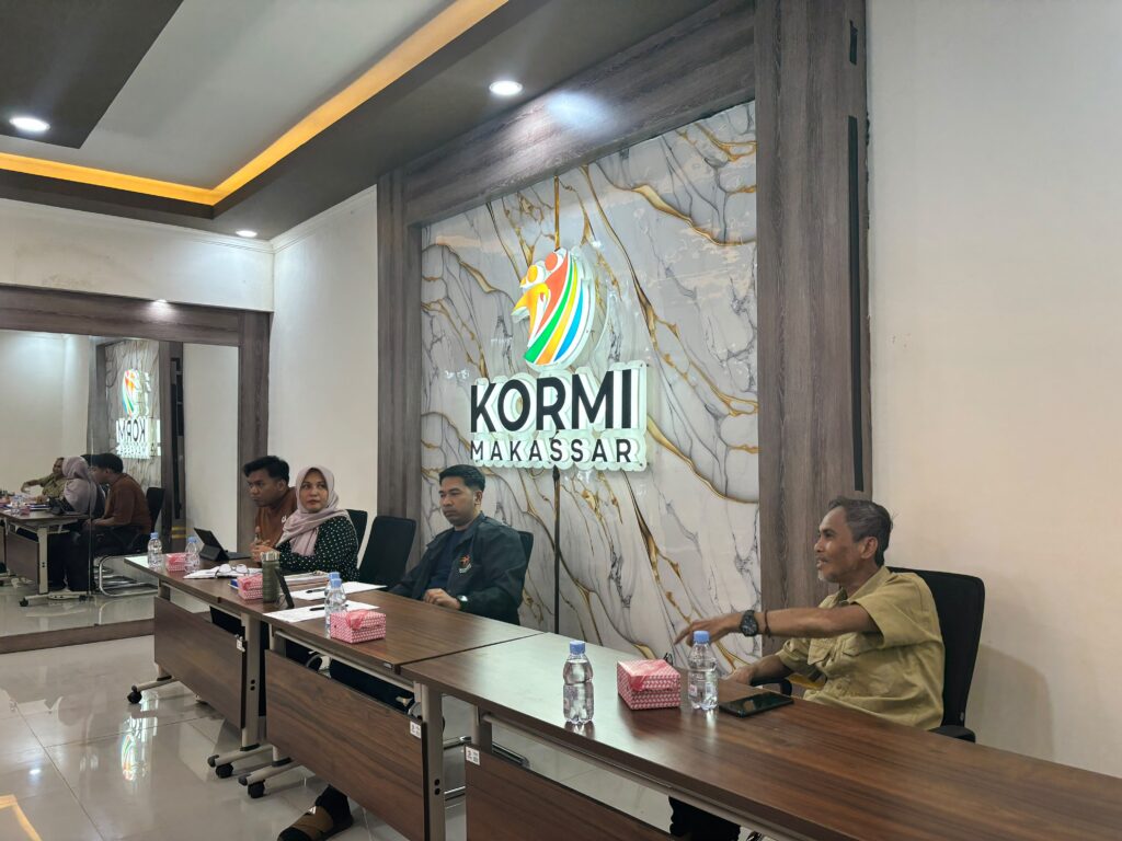 Matangkan Forkot 2026, Kormi Makassar Gelar Technical Meeting