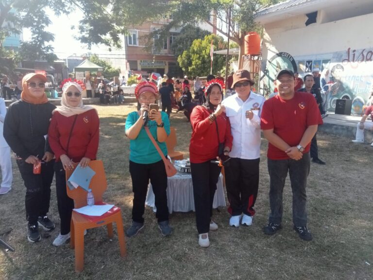 Sambut HUT RI ke-81 Merdeka Fest Tamalanrea, Ketua Panitia Pelaksana Nuralam Sampaikan Ini