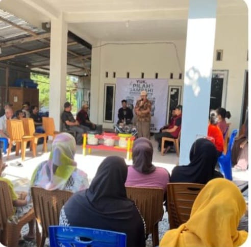 Pemerintah Kelurahan Kapasa Raya Gencar Gelar Sosialisasi Pemilahan Sampah