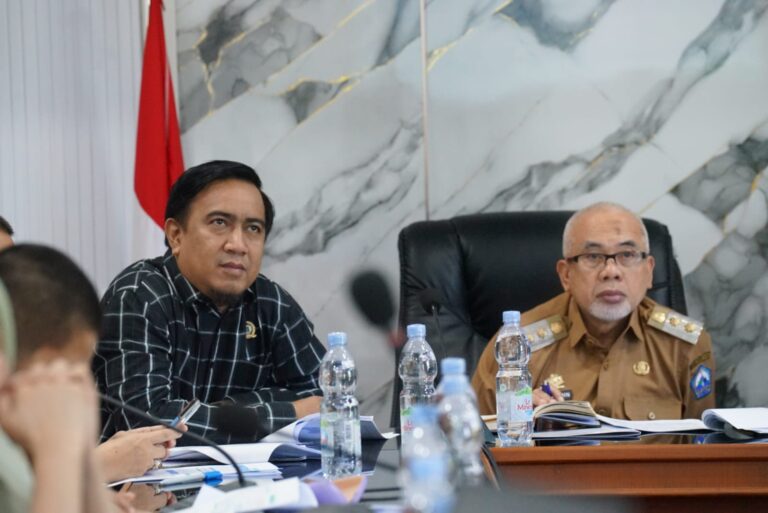 Pemkab Bantaeng dan BPJS Kesehatan Tingkatkan Koordinasi