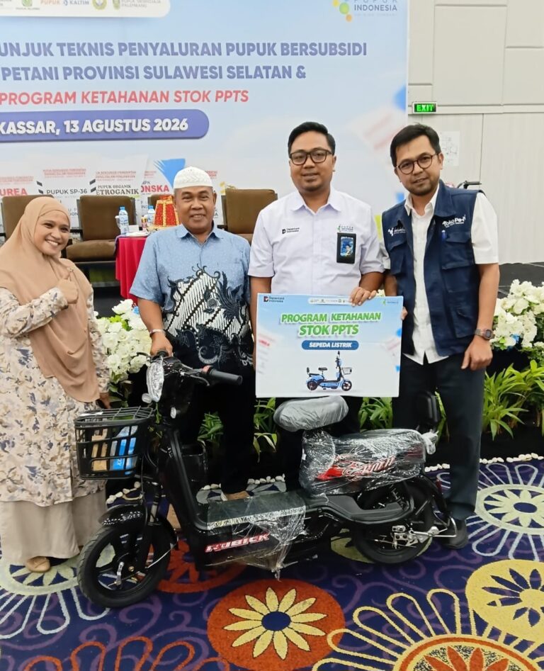 Sosialisasi Penyaluran Pupuk Subsidi di Hotel Swis Makassar