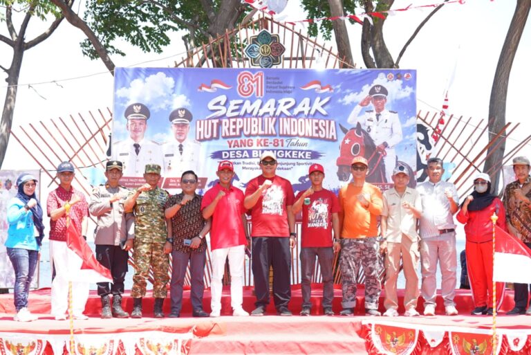 Bupati Bantaeng Buka Lomba Pacuan Kuda Semarakkan HUT RI