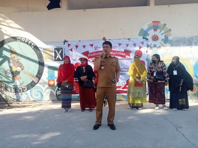 TK Paud Gugus V Gelar Festival Persahabatan HUT ke – 81 RI