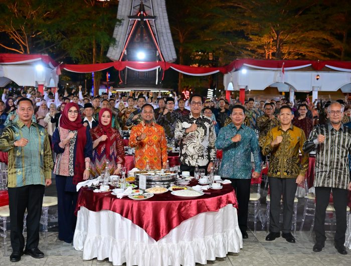 Ketua DPRD Sulsel Hadiri Ramah Tamah HUT ke-81 RI