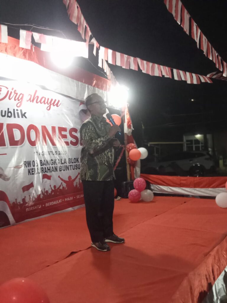 Warga RW 03 Bangkala Gelar Pesta Rakyat HUT ke-81 Kemerdekaan RI