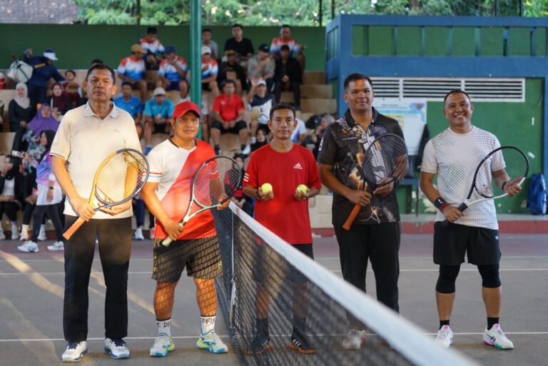 Bupati Bantaeng Buka Granat Fun Tennis