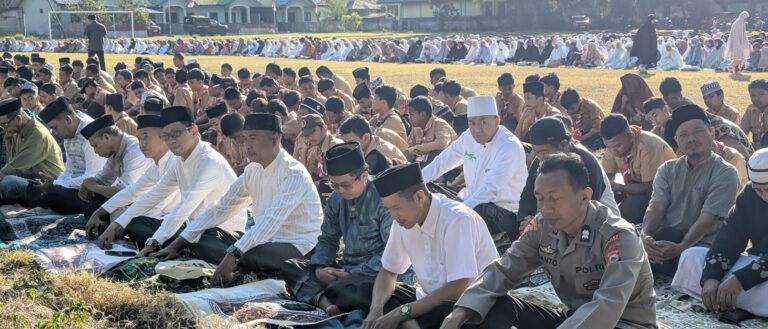 Bupati Bantaeng Gelar Sholat Istisqa Ajak Masyarakat Perbanyak Doa dan Ikhtiar