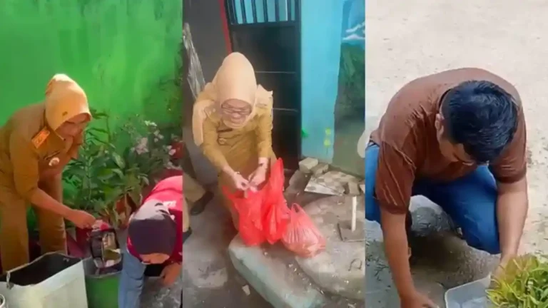 Lurah Tamalanrea Sulaiman Ajak Warga Pilah Sampah
