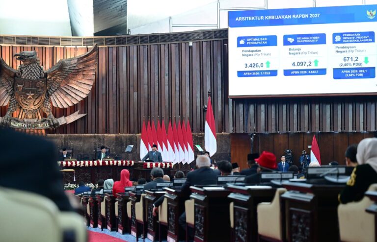 RAPBN 2027 Fokus pada Delapan Program Kerja Prioritas Nasional