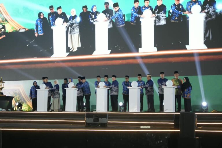 Menag RI Resmi Buka MTQ VIII KORPRI Nasional 2026 di Makassar