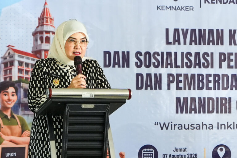 Wakil Wali Kota Makassar Aliyah Mustika Ilham: Kesempatan Kerja Inklusif Harus Hadir untuk Semua