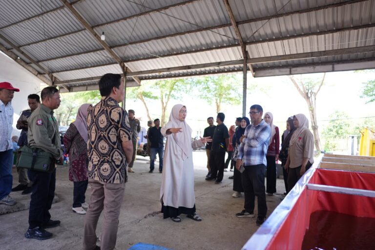 TPS3R Jadi Kunci Pengurangan Sampah, Melinda Aksa Dorong Optimalisasi di Biringkanaya