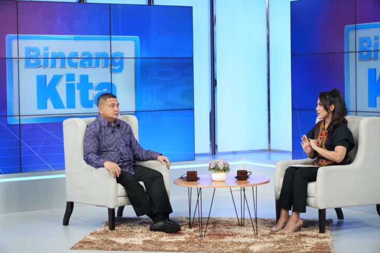 Wali Kota Munafri Paparkan Inovasi Lontara Plus di TV Nasional