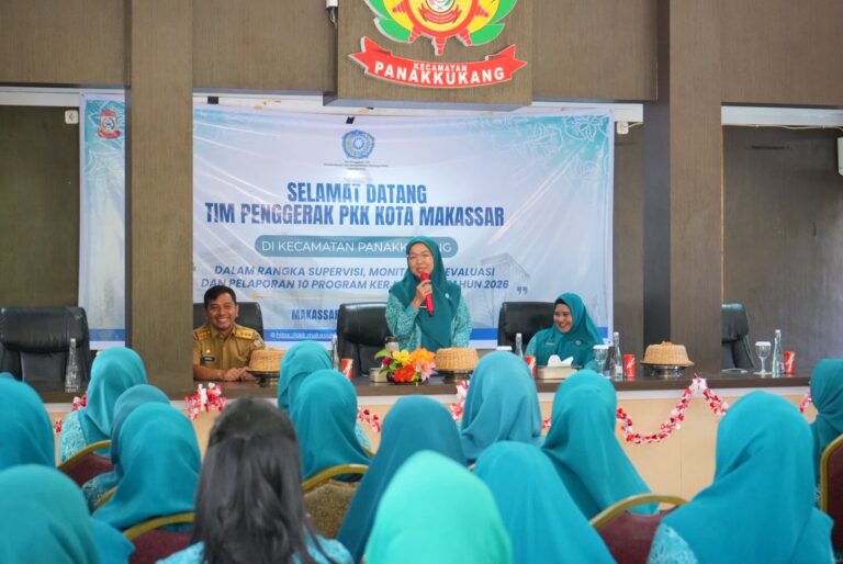 Buka SMEP TP PKK Tahun 2026 Kecamaatan Panakkukang, Melinda Aksa Tegaskan Ini