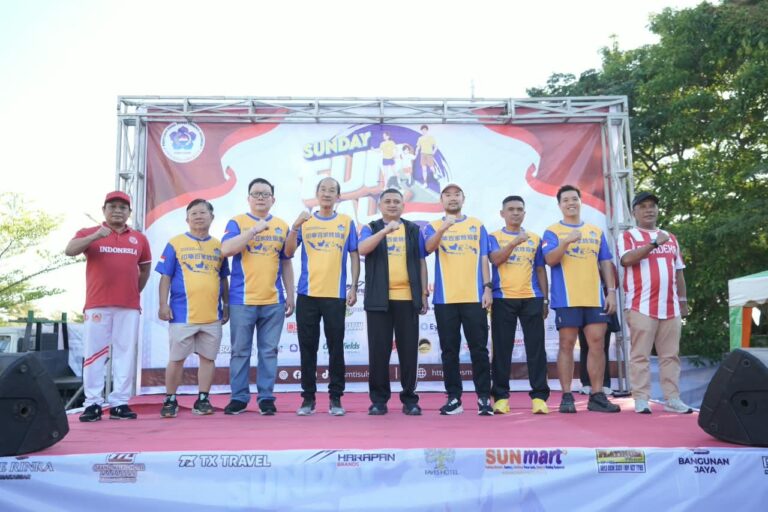 FunWalk PSMTI Sulsel Semarakkan HUT RI, Appi: Mari Bersatu dalam Keberagaman