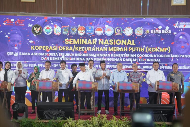 Wali Kota Makassar Munafri Arifuddin Hadiri Seminar KDKMP
