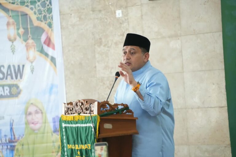 Wali Kota Munafri Ajak Muslimat NU Jadi Penggerak Gerakan Pilah Sampah di Makassar