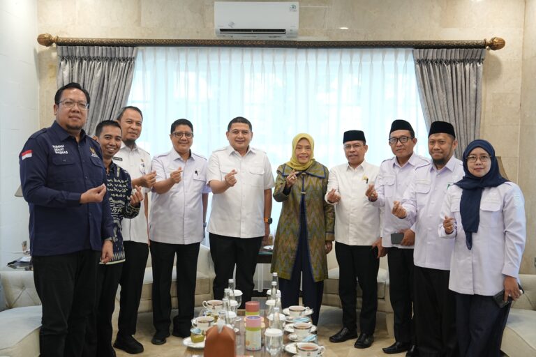 Jadikan Makassar Kota Filantropi Nasional, Wali Kota Munafri dapat Dukungan BAZNAS RI