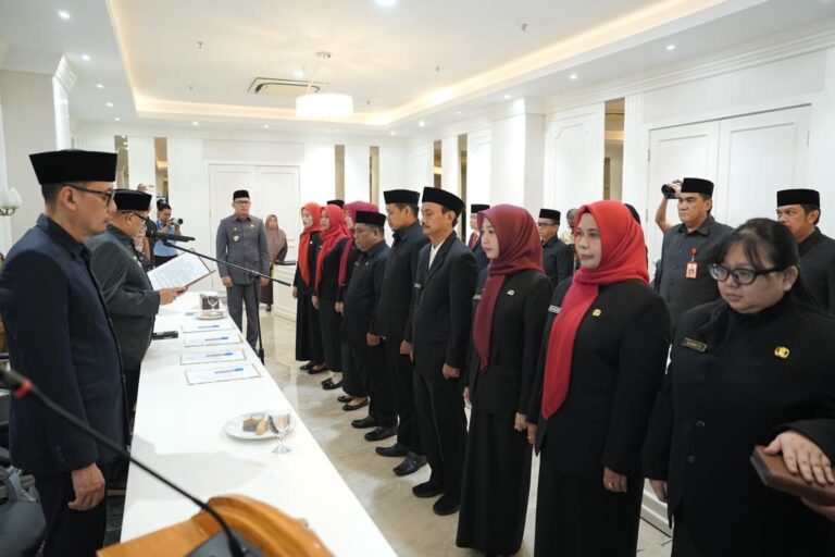 Wali Kota Munafri Lantik Pejabat Fungsional Lingkup Pemkot Makassar