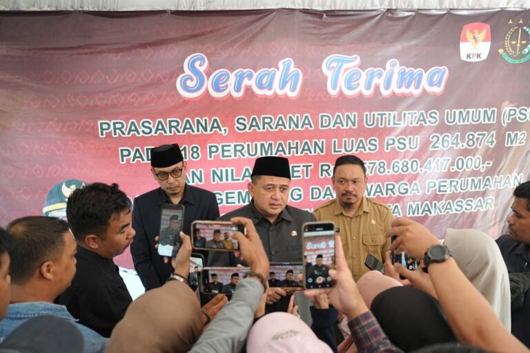 Pemkot Makassar Kuasai PSU 221 Perumahan Senilai Rp6,93 Triliun