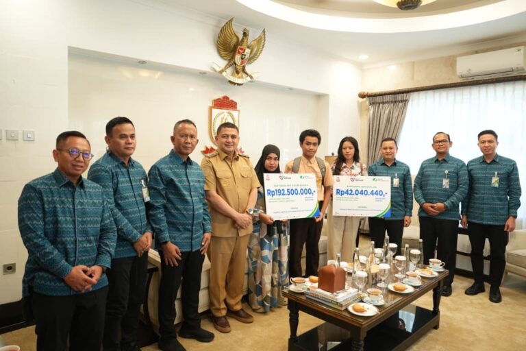 103 Ribu Pekerja Rentan Makassar Terlindungi