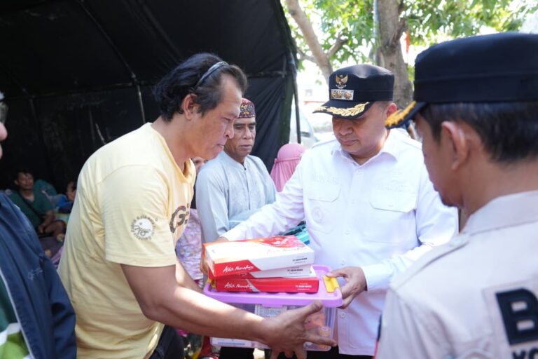 Pasar Pa’baeng-baeng Terbakar, Munafri Pastikan Perbaikan dan Akses Modal Pedagang