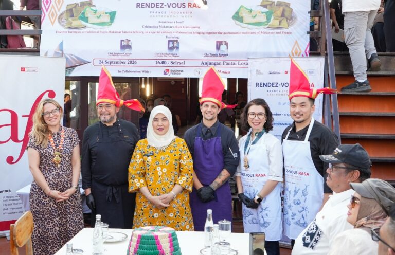 Wawali Makassar Aliyah Mustika Ilham Dorong Barongko Go International