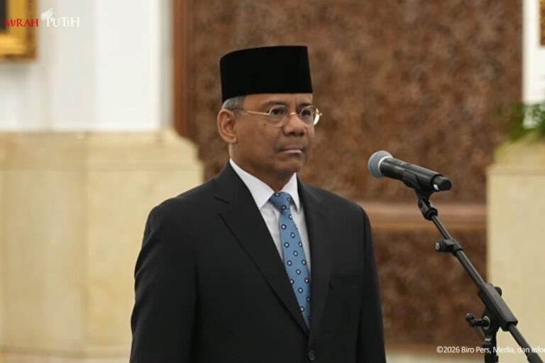 Presiden Prabowo Lantik Suahasil Nazara sebagai Menkeu
