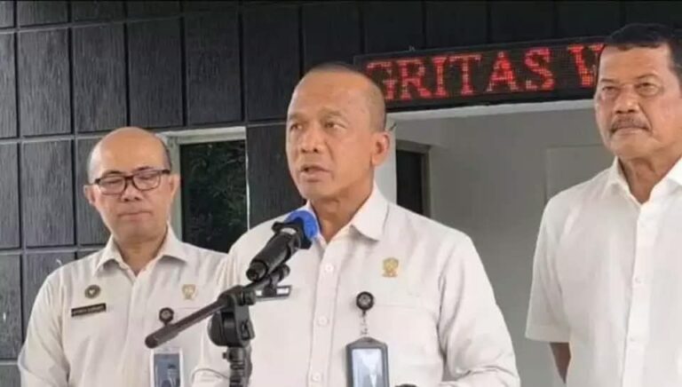 Irjen Kemenimipas Copot Kalapas Kelas IIA Cibinong