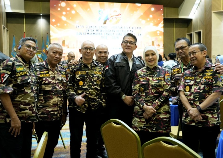 Aliyah Mustika Ilham Hadiri HUT ke-48 FKPPI