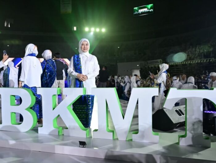 Wawali Makassar Aliyah Mustika Ilham Hadiri Milad ke-45 BKMT