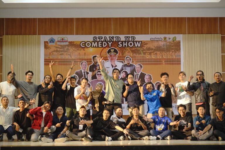 Bupati Bantaeng Buka Stand Up Comedy Show