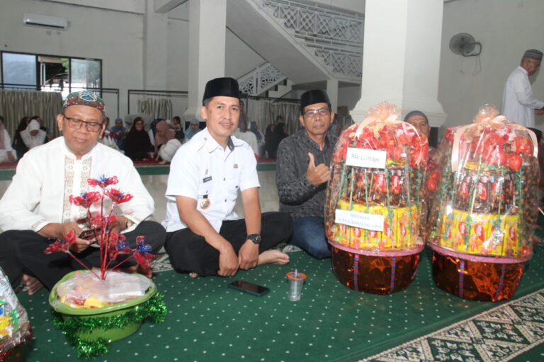Warga 03 Bangkala Rayakan Maulid Nabi Besar Muhammad SAW