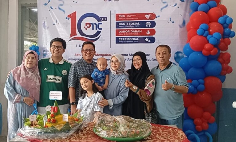 Satu Dekade Klinik PADAIDI Medical Center Mengabdi untuk Kesehatan Masyarakat