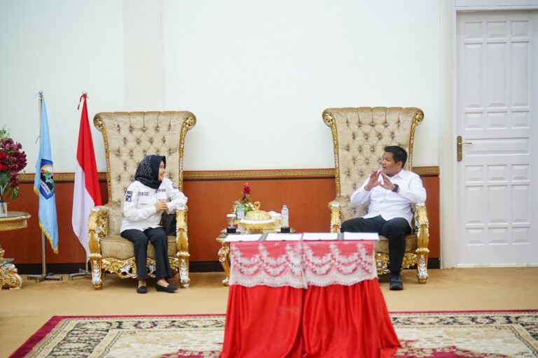 Bupati Fathul Fauzy Tandatangani PKS dengan Pertanahan Bantaeng.