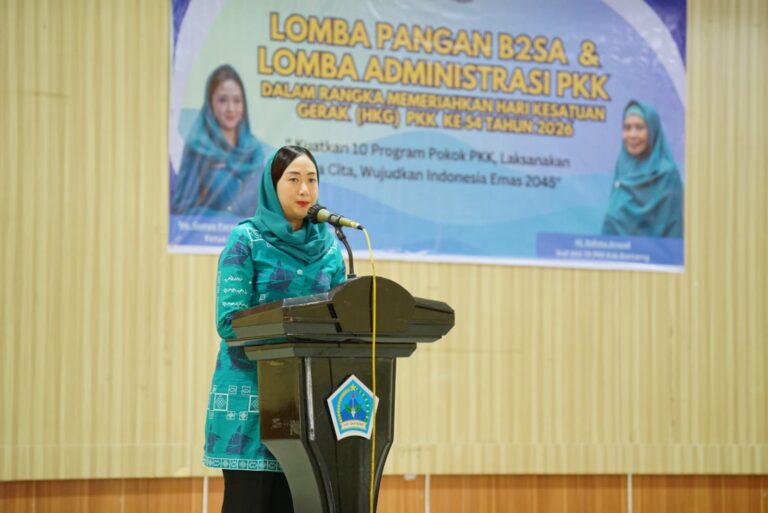 Semarak HKG PKK ke-54, Ketua TP PKK Bantaeng Dorong Pemanfaatan Pangan Lokal melalui Lomba B2SA