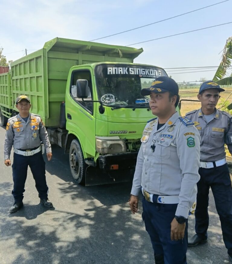 Dishub Takalar Gelar Operasi Penertiban Surat Kendaraan Bermotor