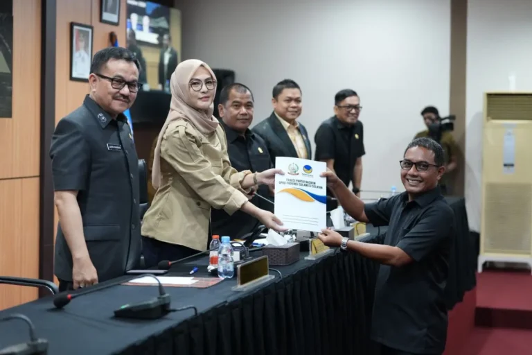DPRD Sulsel Gelar Rapat Paripurna Bahas Dua Ranperda