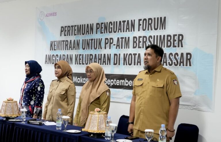 Wawali Makassar Aliyah Buka Forum Kemitraan Penanggulangan HIV, TBC dan Malaria