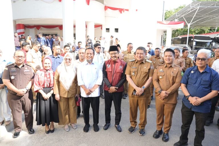 Munafri Hadiri Rakor Bersama Mensos dan Gubernur, Persiapan Kunjungan Presiden Prabowo