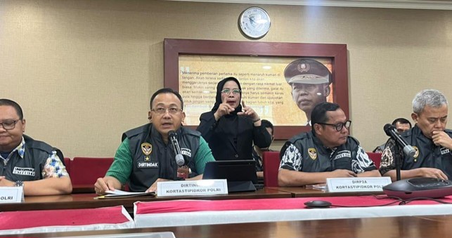 Kortas Tipikor Polri Tetapkan Bupati Gowa Sitti Husniah Talenrang Jadi Tersangka