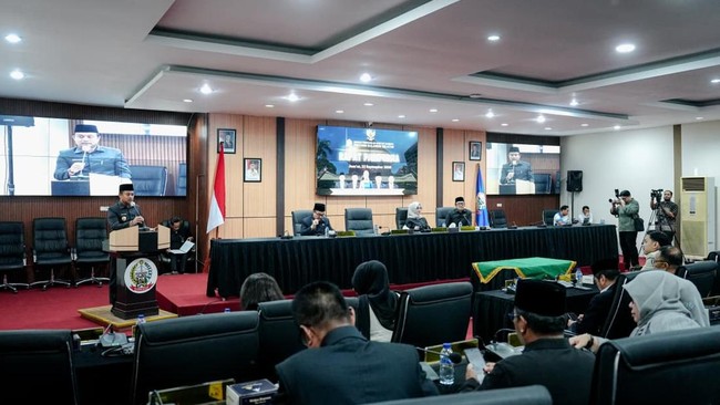 DPRD dan Pemprov Sulsel Sepakati Ranperda Perubahan APBD 2026